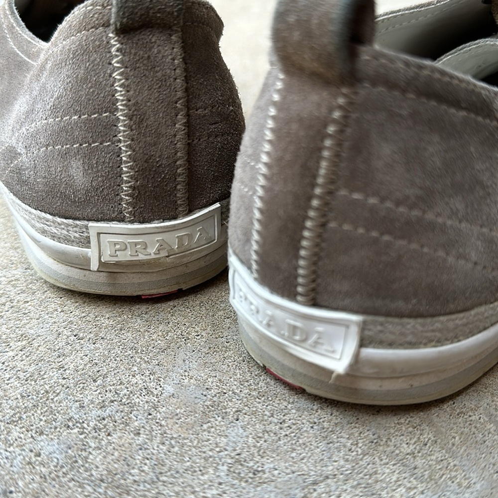 PRADA Suede Sneaker - Picture 10 of 11